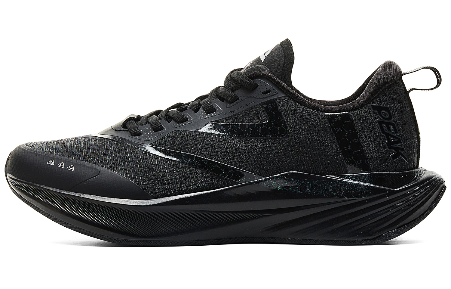 PEAK Running Shoes Women’s Low Top All Black