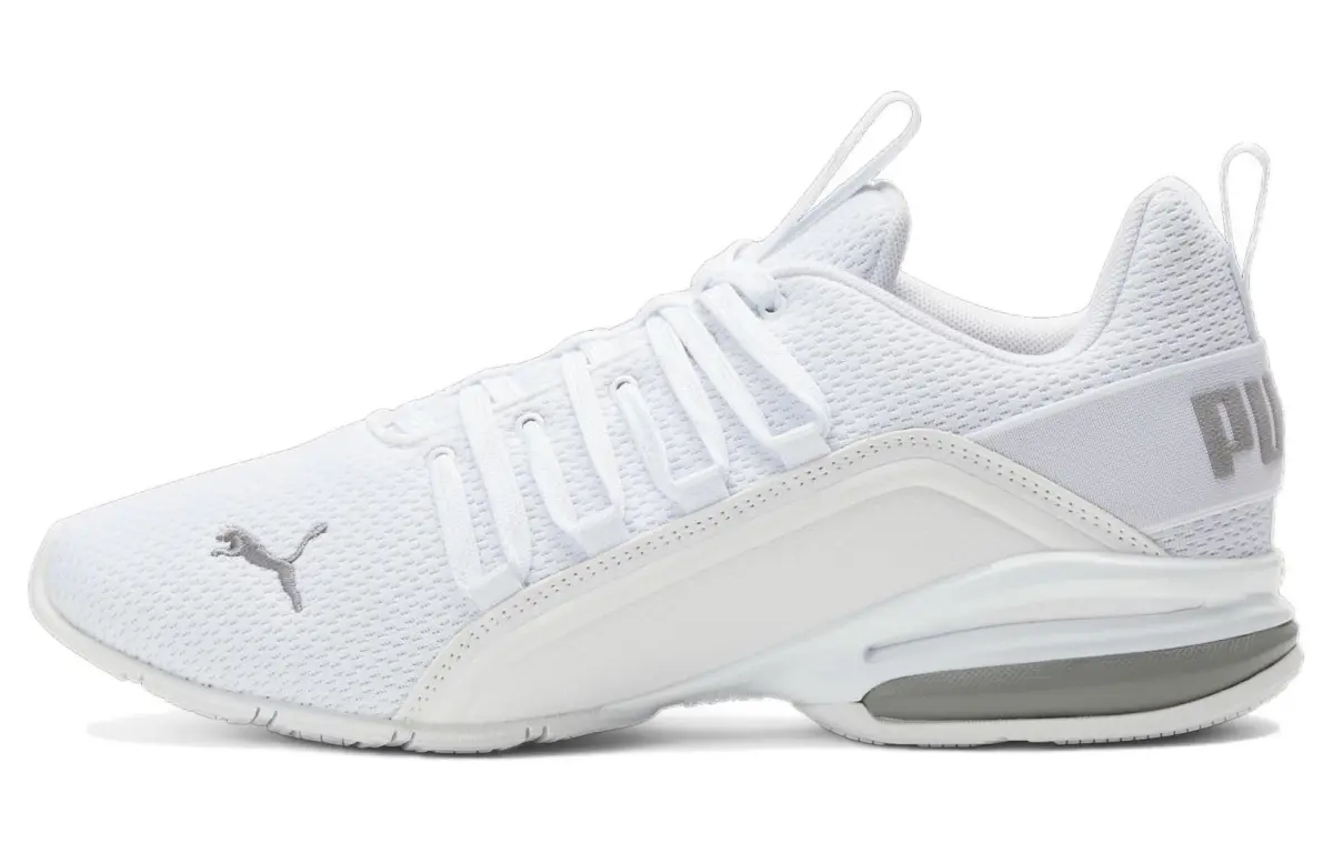 Puma Axelion White Silver
