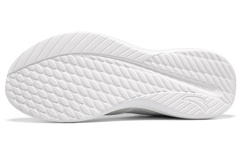 Anta Comfortable Slip Resistant Lightweight Low top Casual Running Shoes Men’s White