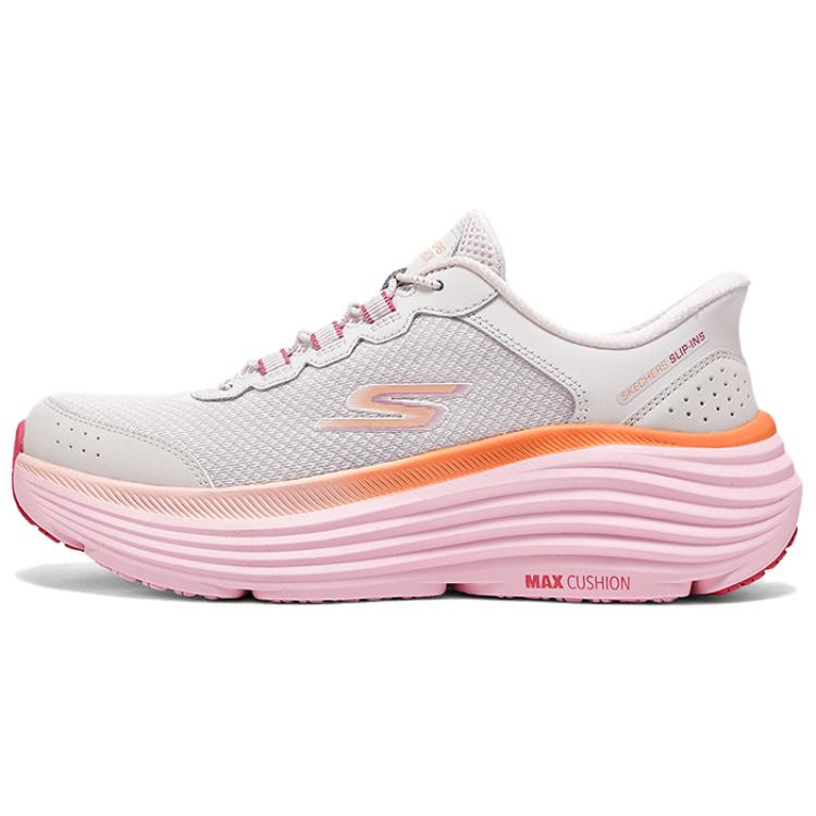 Skechers Slip Ins Abrasion Resistant Low top Casual City Commuting Running Shoes Women’s Pink