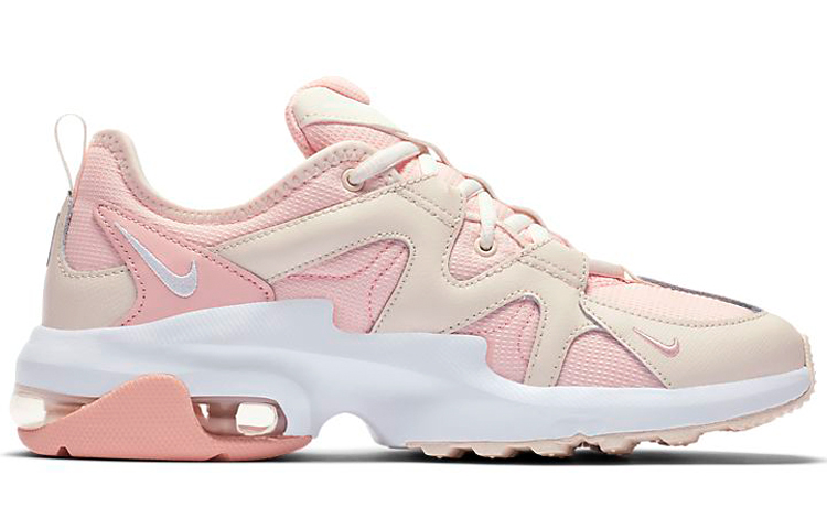 Женские кроссовки Nike Air Max Graviton (розово-белые) — Розовыйбелый — фото 2