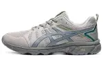 Asics Gel Venture 7 Abrasion Resistant Low top Running Shoes Unisex Gray Blue