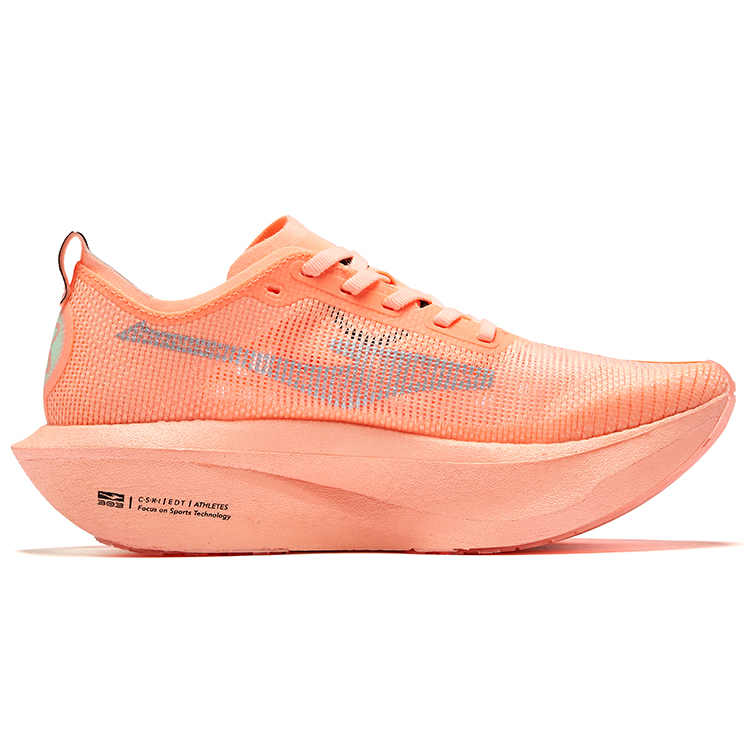 Erke Blue World 3.0 Cushioning Breathable Rebound Low top Carbon Plate Long Distance Running Sprint Running Shoes