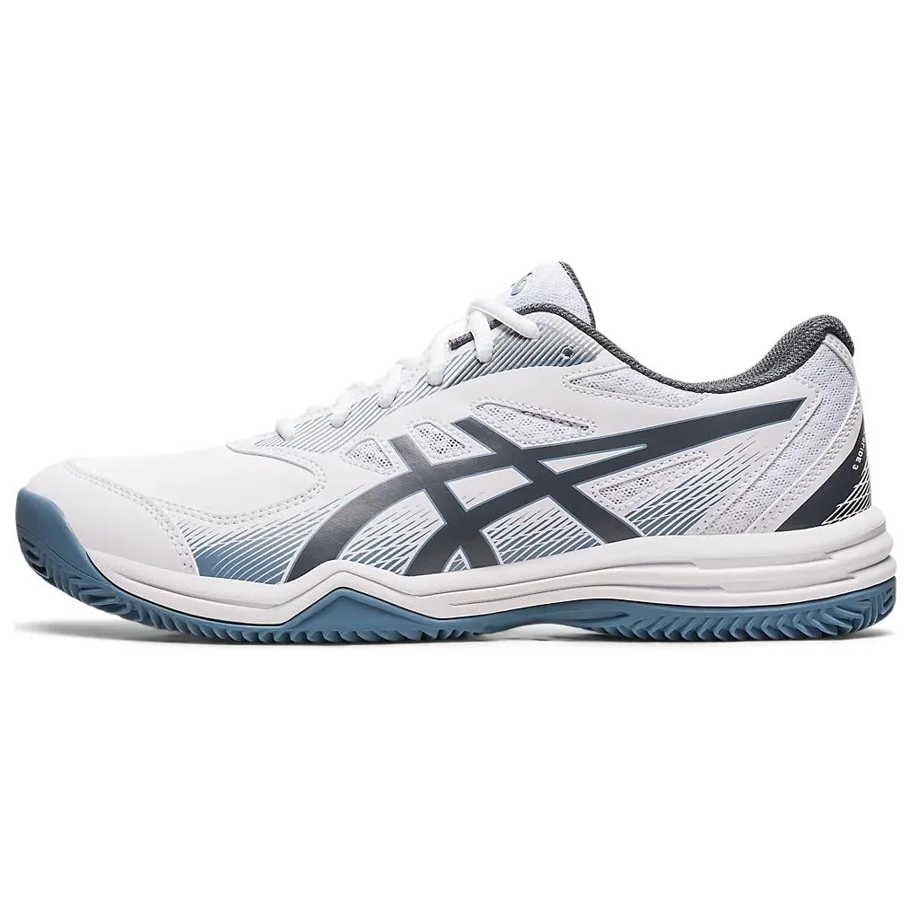 ASICS Court Slide 3 Clay 'White Steel Blue'