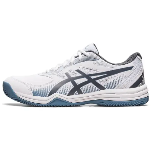ASICS Court Slide 3 Clay 'White Steel Blue'
