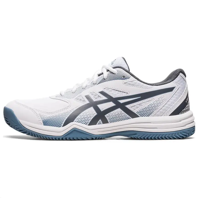 ASICS Court Slide 3 Clay 'White Steel Blue'