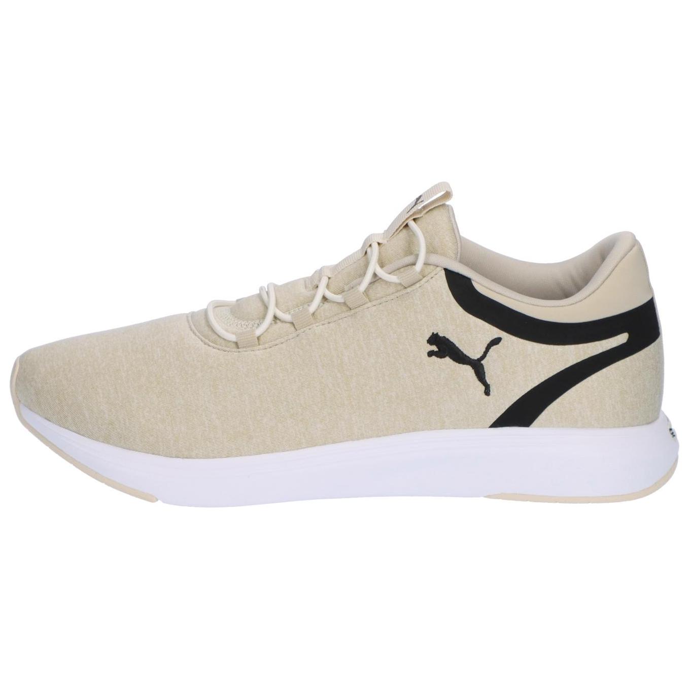 PUMA Softride Cruise 2 Breathable And Lightweight Low top Casual Running Shoes Unisex Beige