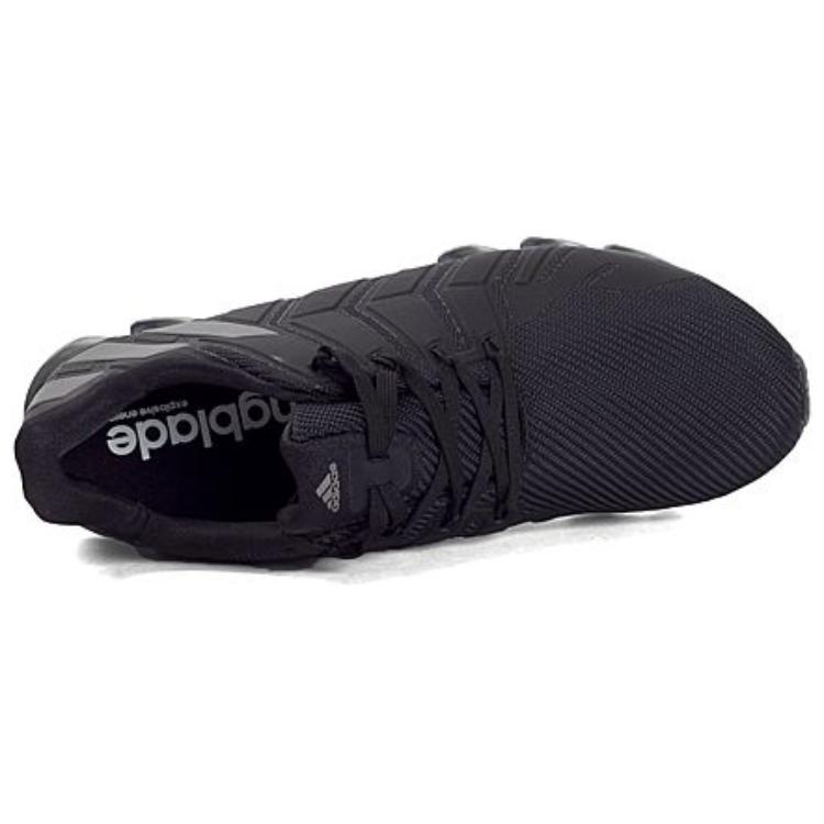 Adidas AKTIV Cushioning Abrasion Resistant Cushioning, Wear Resistant Low top Running Shoes Men’s Black