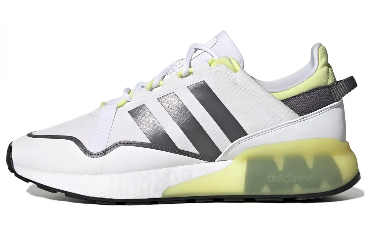 Adidas Originals ZX 2K Boost PURE Fabric Cushioning Slip Resistant Abrasion Resistant Low top Casual Shoes Men's