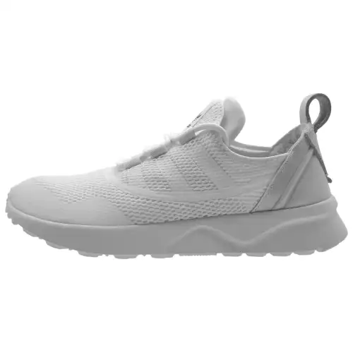 Adidas Originals Slip Resistant Abrasion Resistant Low top Casual Shoes Women's White