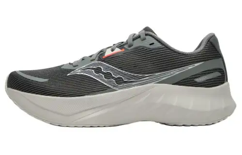 Saucony Tide 2 Charcoal