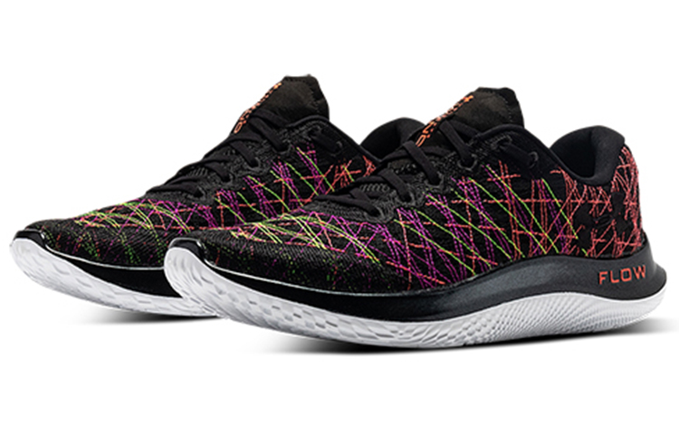 Кроссовки Under Armour Under Armour Flow Velociti (черный) — Чёрный — фото 3