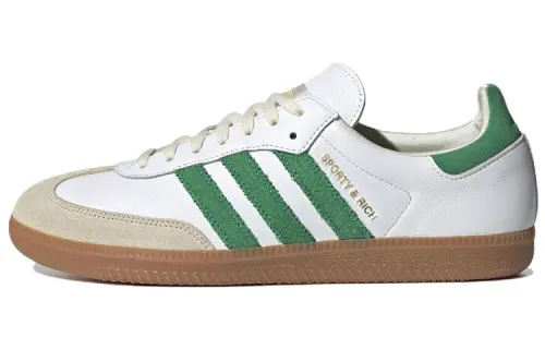 Samba Sporty & Rich x Samba Adidas Originals Og 'White Green'