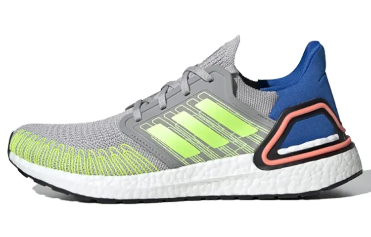 Adidas UltraBoost 20 'Grey Signal Green'