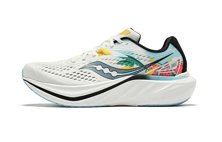 Saucony Slay Full Speed 2 Low top Running Shoes Unisex White Blue Black