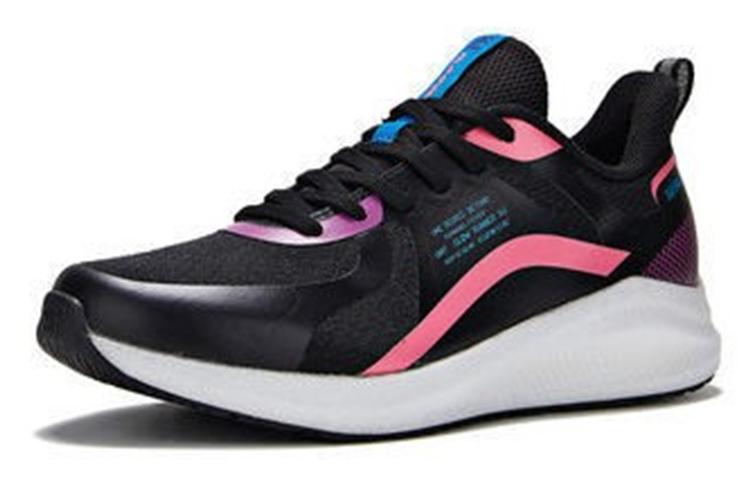 361° Versatile Cushioning Breathable Low top Running Shoes Women’s Obsidian Black