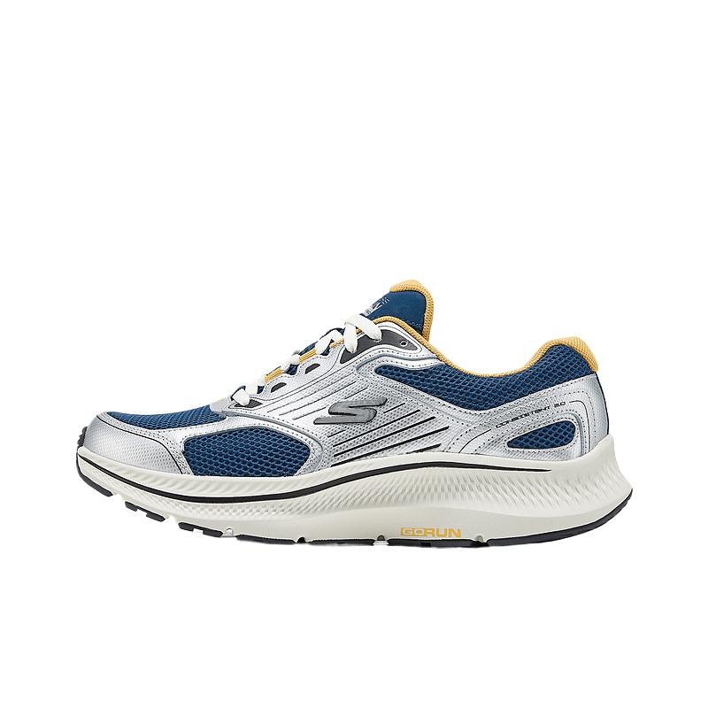 Skechers MEN’S GO Comfortable Cushioning Low top Running Shoes Men’s Marine Blue