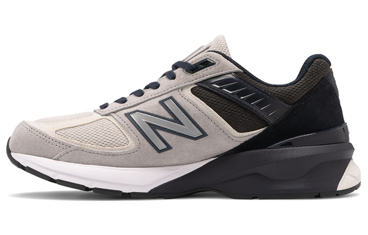 990v5 New Balance Made in Usa 'Light Grey Navy'