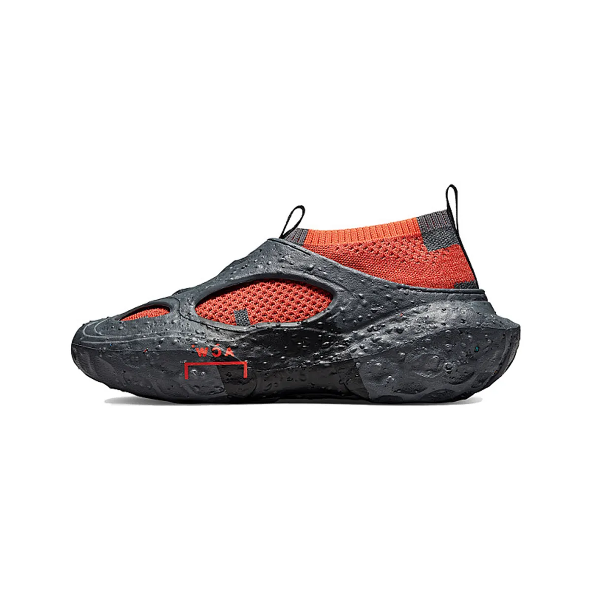 Sponge Crater Cx A-Cold-Wall x Sponge Crater Cx Converse 'Dark Grey Tangerine Tango'