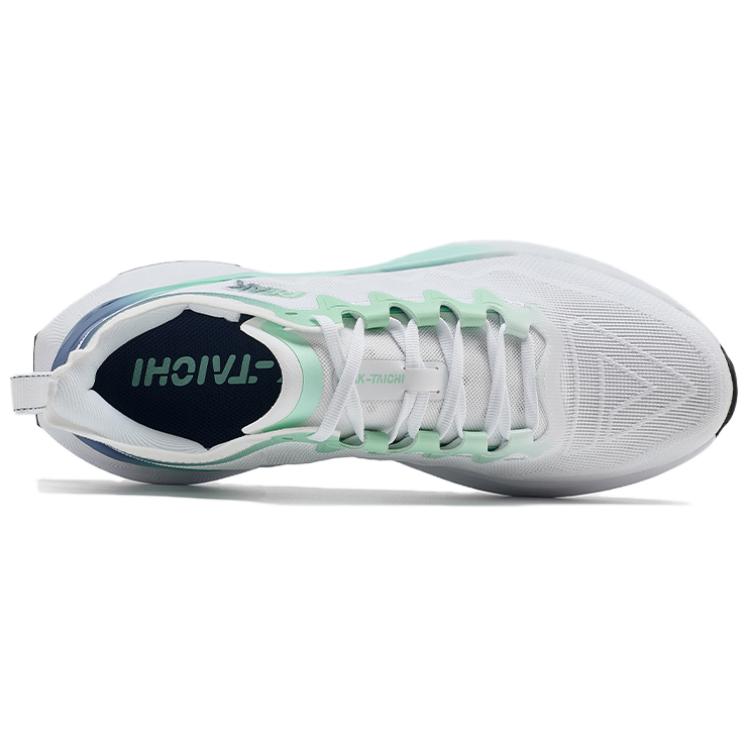 PEAK Cushioning, Wear Resistant Low top Running Shoes Men’s White Green