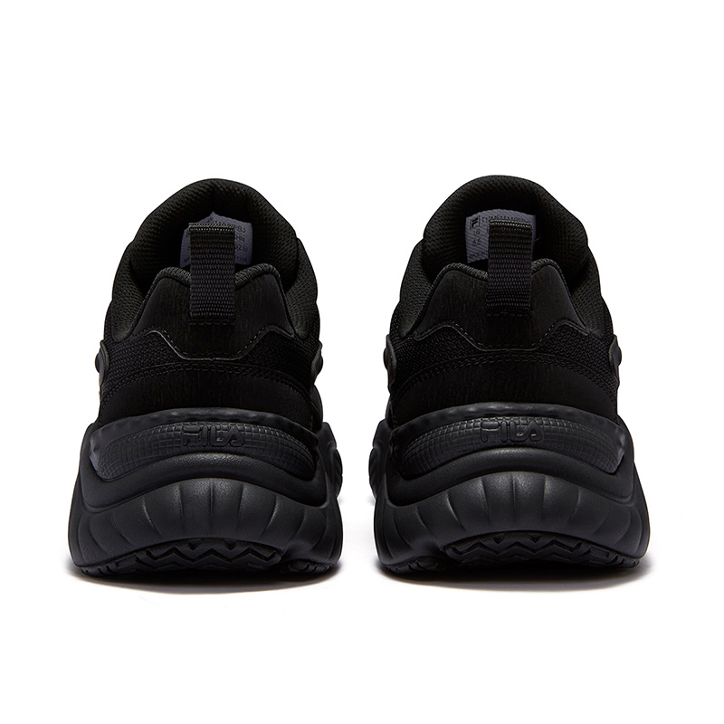 FILA FUSION Conch Dx Low top Running Shoes Men’s Black