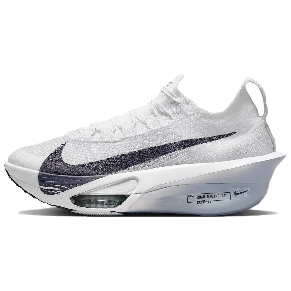 Nike Air Zoom Alphafly Next% 3 Breathable Low top Casual Running Shoes Women's White Black