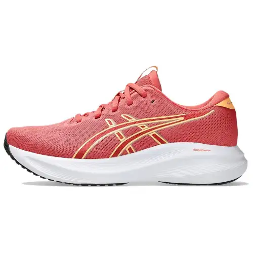 ASICS Gel Excite 11 Abrasion Resistant Low top Running Shoes Women's Dark Pink