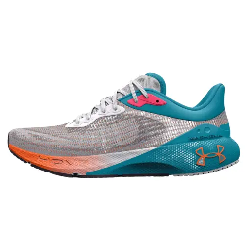 Under Armour Low top Running Shoes Men's Gray Blue