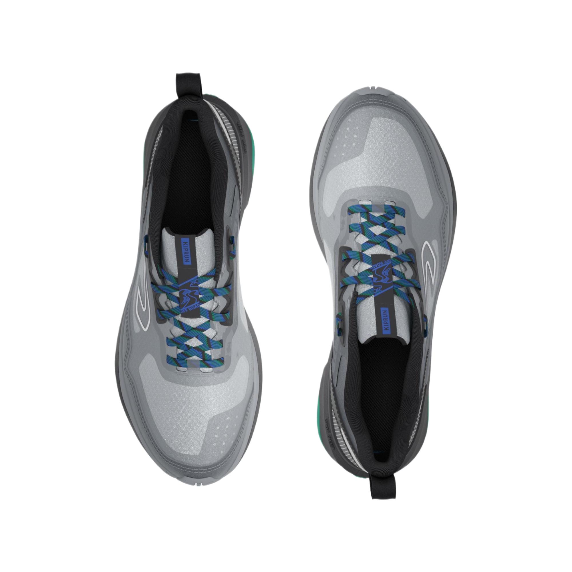 DECATHLON JOGFLOW 190 Low top Running Shoes Men’s Silver Gray