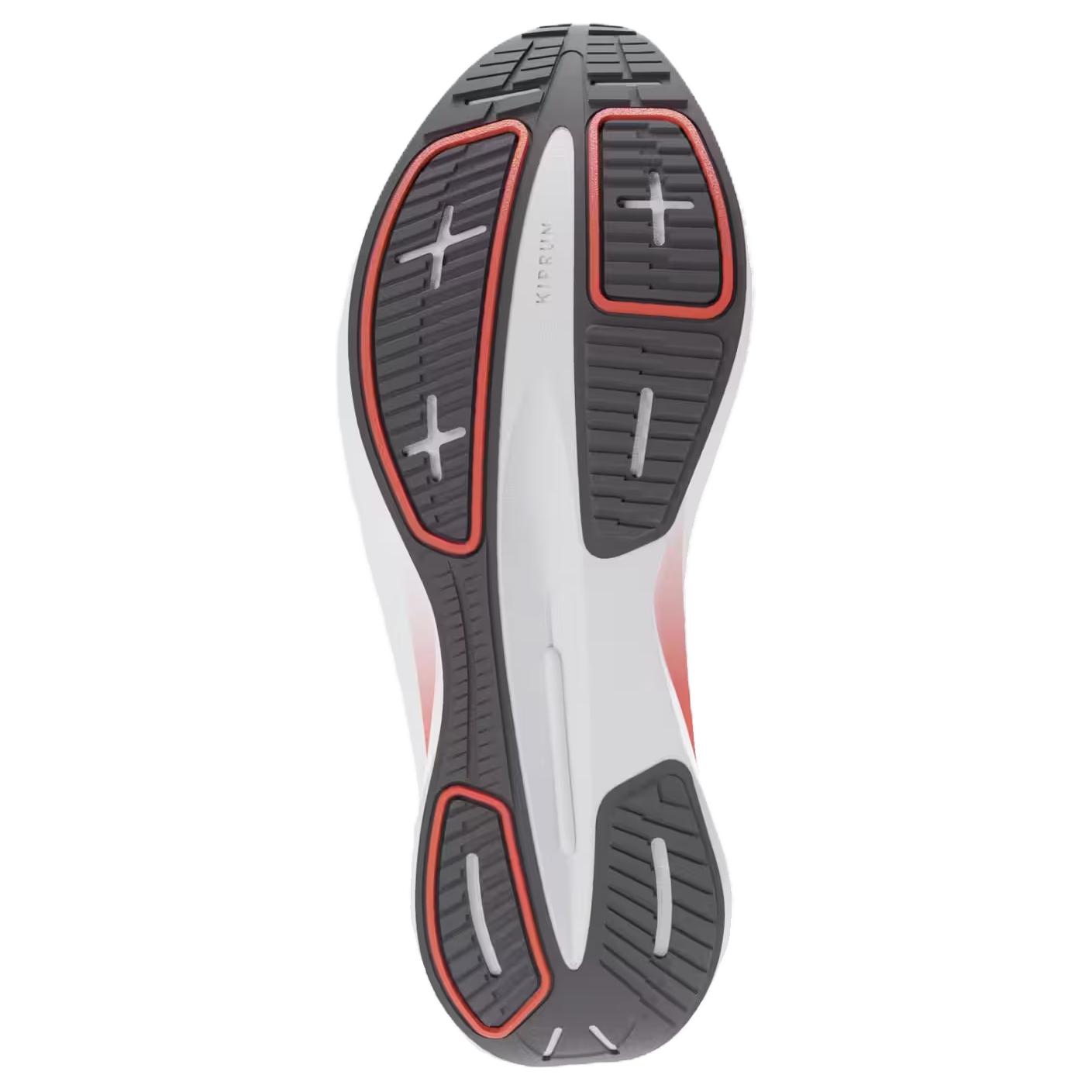 DECATHLON Breathable Cushioning Slip Resistant Low top Casual Running Shoes Men’s Gray