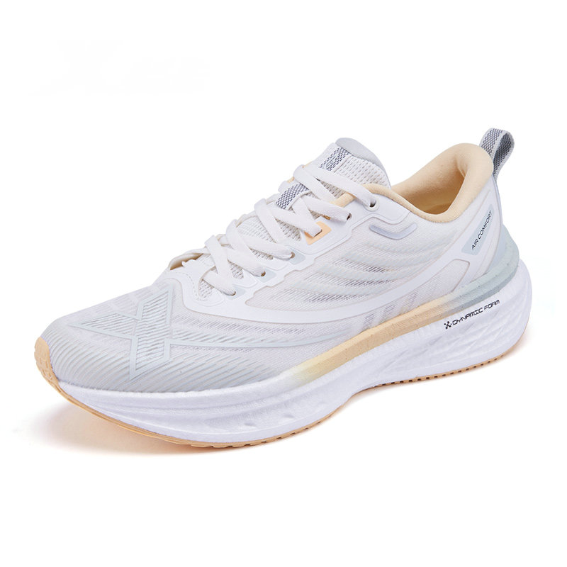 XTEP 5 Speed 2.0 Running Shoes Men’s Low Top Sail White/Gray