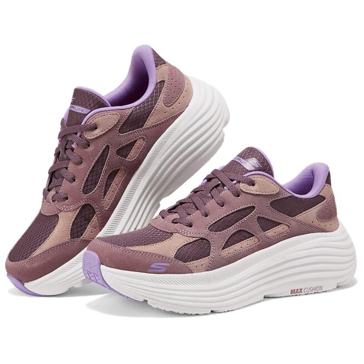 Skechers Lightweight Support Cushioning Balance Anti Rollover Abrasion Resistant Low top Running Shoes Women’s Pink