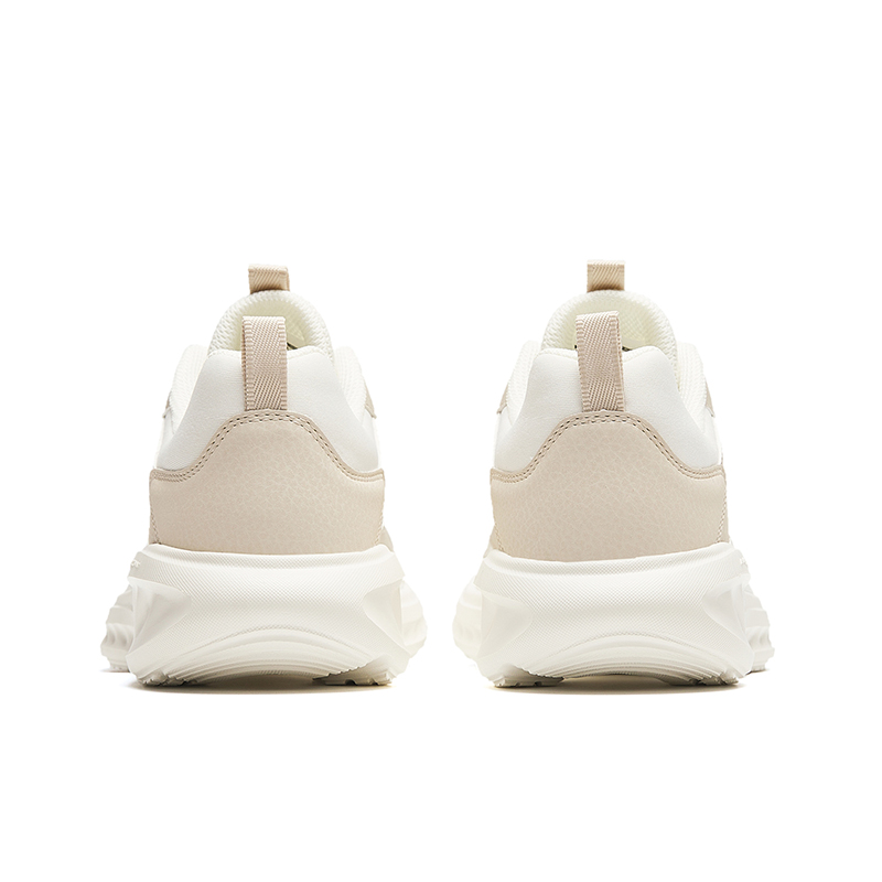 Anta Comfortable Cushioning Abrasion Resistant Cushioning, Wear Resistant Low top Running Shoes Women’s White