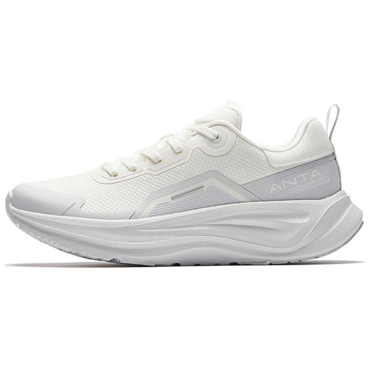 Anta Le Dao Cushioning Lightweight Low top Casual Running Shoes Women’s White Gray