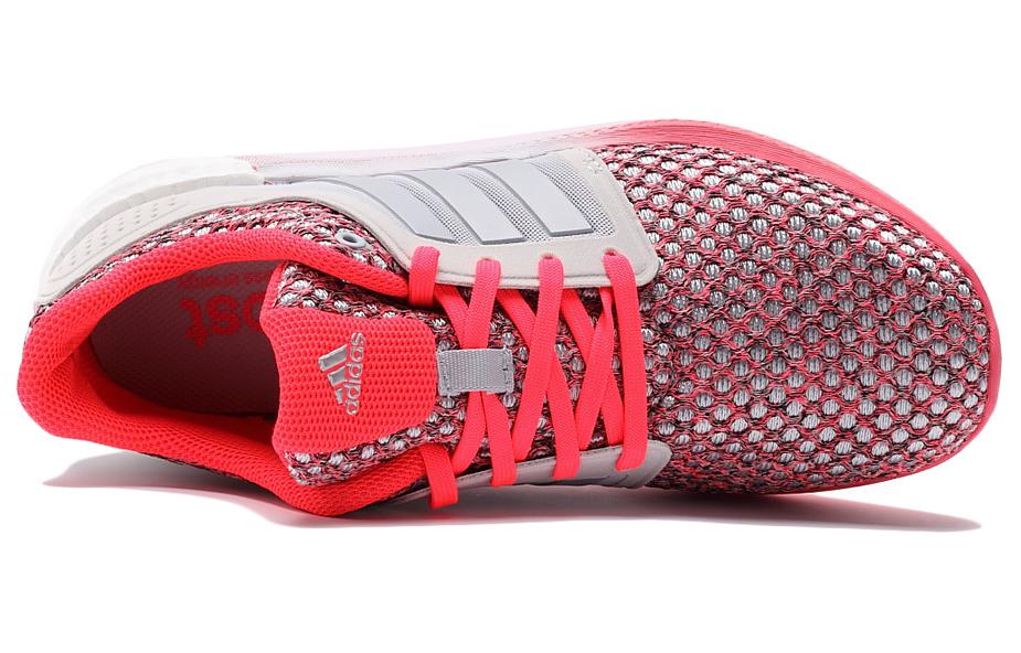Adidas Comfortable Cushioning, Wear Resistant Low top Running Shoes Women’s Gray Red