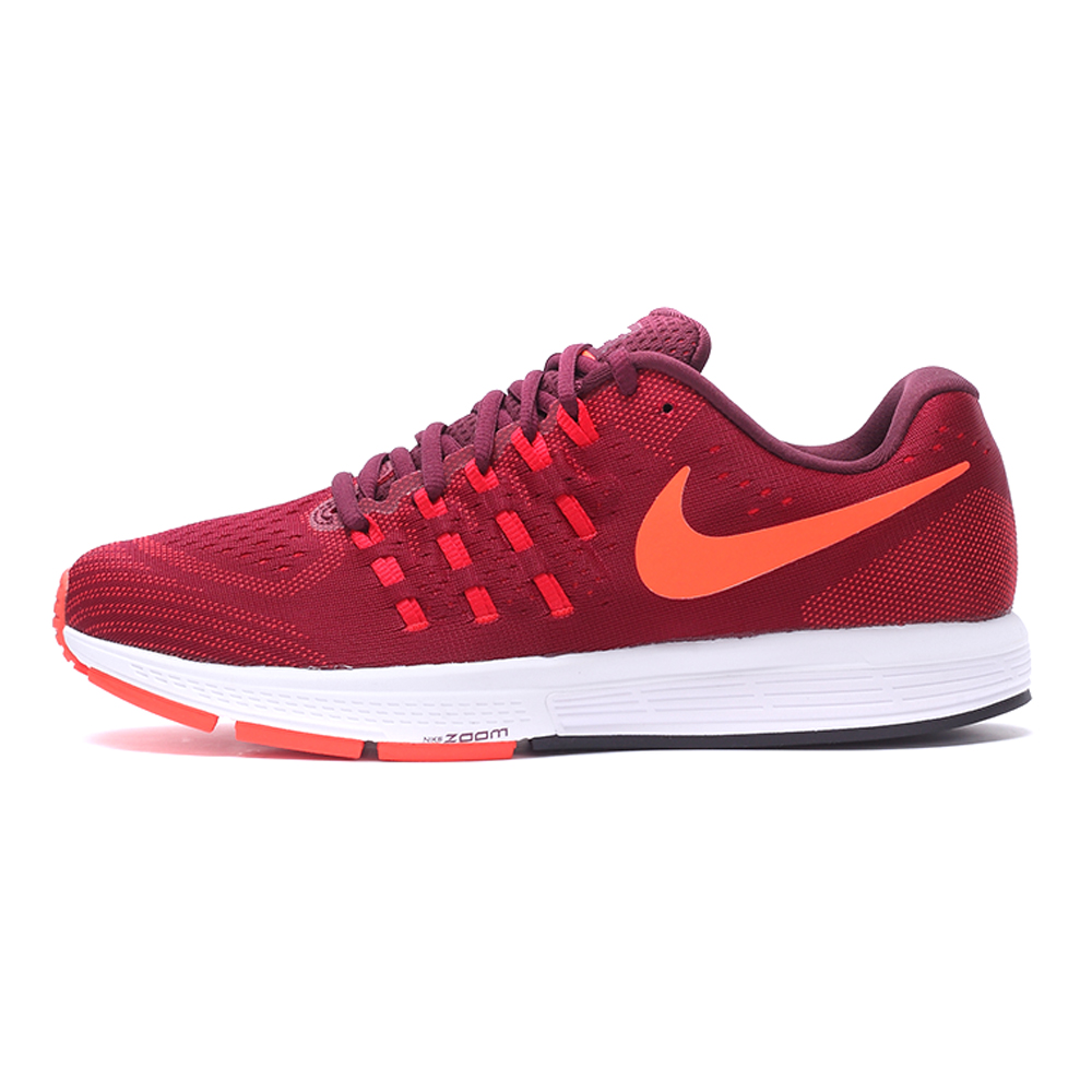 Nike Air Zoom Vomero 11 Slip Resistant Abrasion Resistant Low top Running Shoes Men’s Red