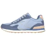 Skechers Low top Casual Running Shoes Women's Blue