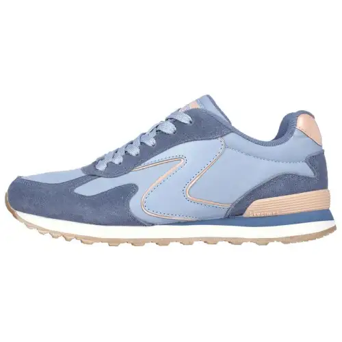 Skechers Low top Casual Running Shoes Women's Blue
