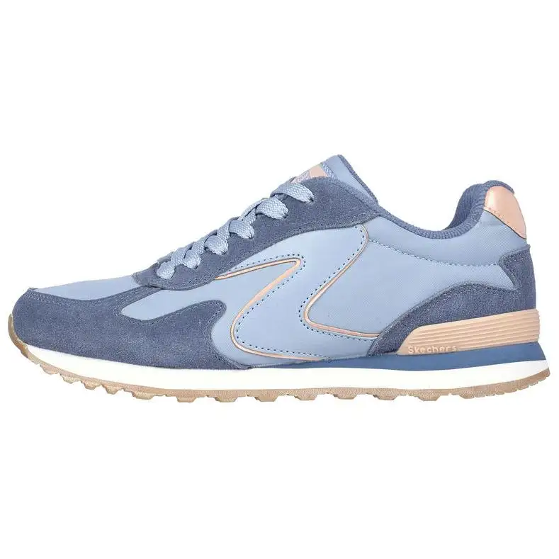Skechers Low top Casual Running Shoes Women's Blue
