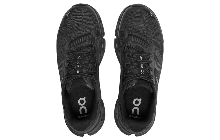 On Cloudgo Cushioning Slip Resistant Low top Casual Running Shoes Women’s Black