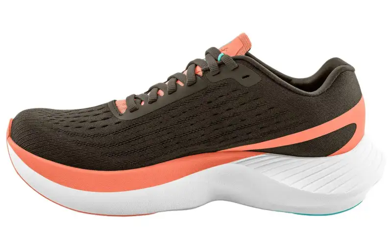 Topo Athletic Cushioning, Wear Resistant Low top Running Shoes Women's Black Pink