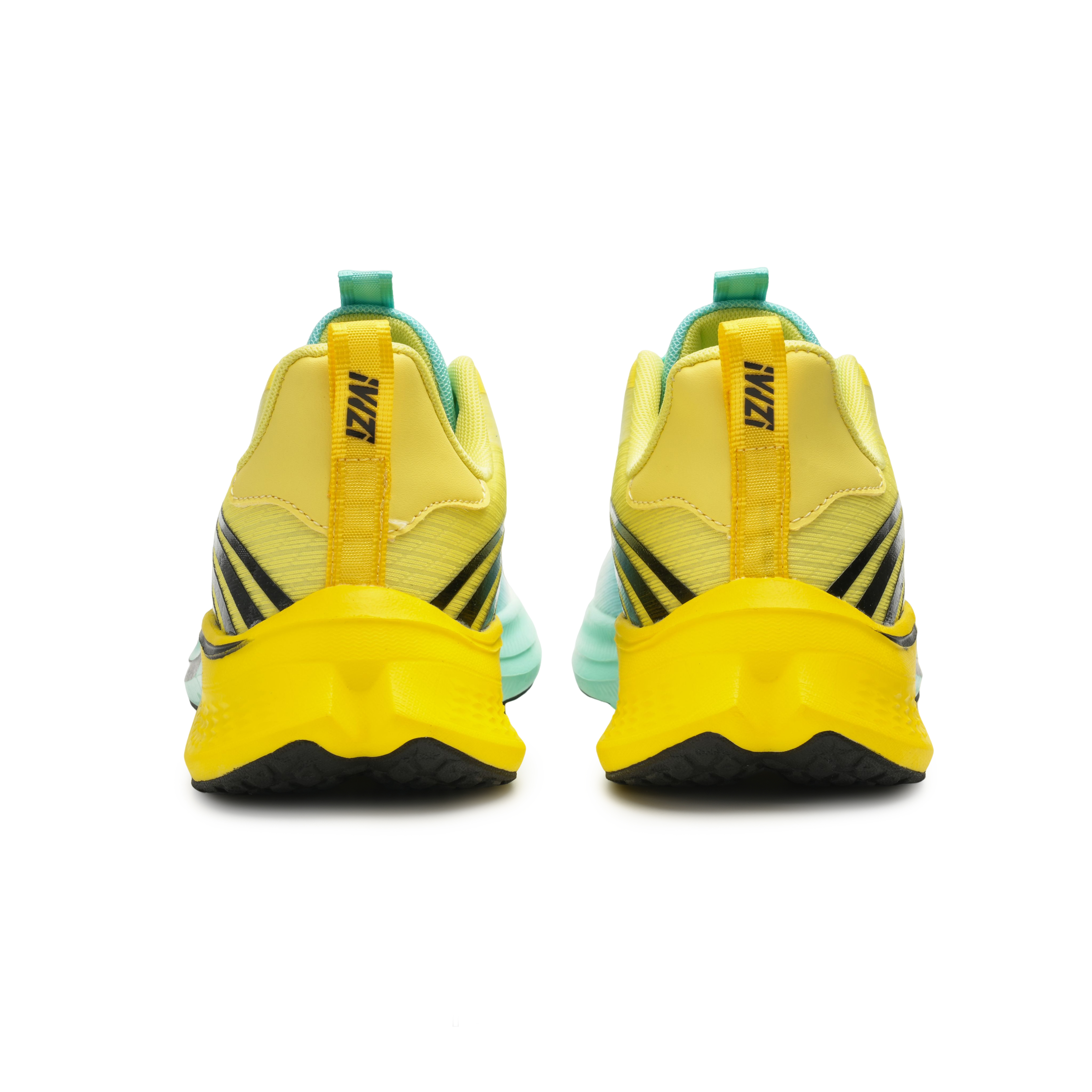 IWZI Cushioning Slip Resistant Abrasion Resistant Low top Running Shoes Unisex Ethereal Green