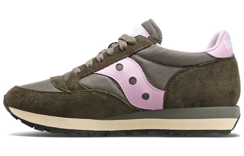 Saucony Jazz 81 Low top Running Shoes Women's Pink Brown Standard M