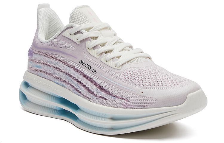 Erke Textile, Synthetic Leather Cushioning Breathable Abrasion Resistant Coverage Slip Resistant Low top Running Shoes