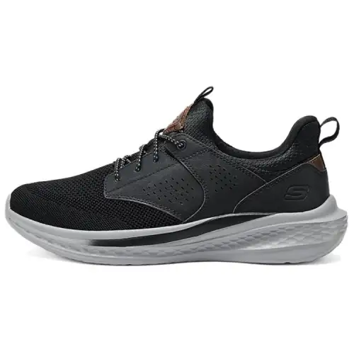 Skechers Sports Life Collection Low top Running Shoes Men's Black