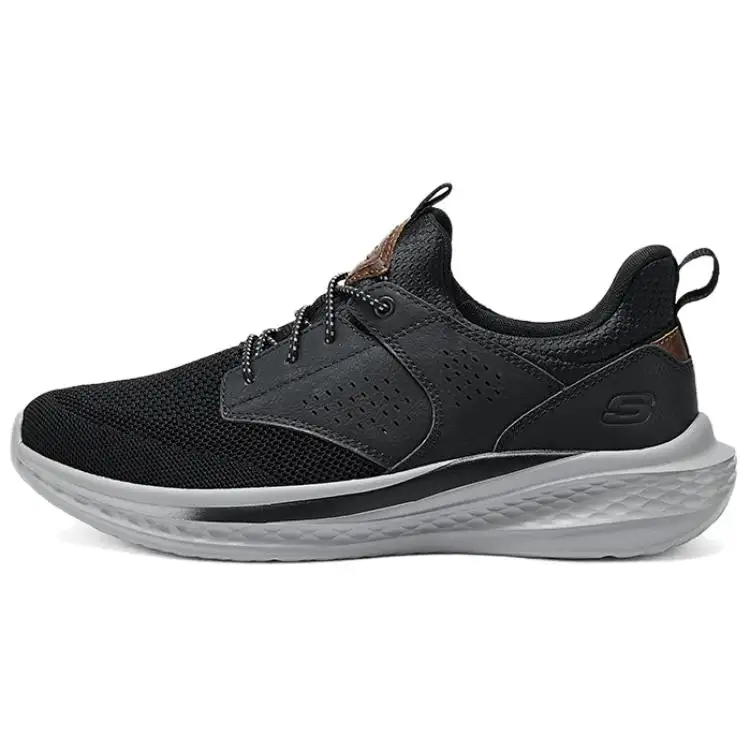 Skechers Sports Life Collection Low top Running Shoes Men's Black