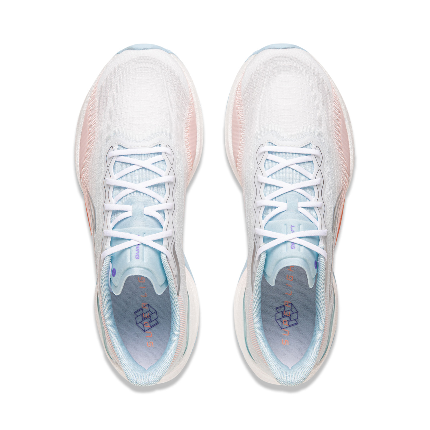 Li Ning Super Light 22 Running Shoes Women’s Low Top Standard White