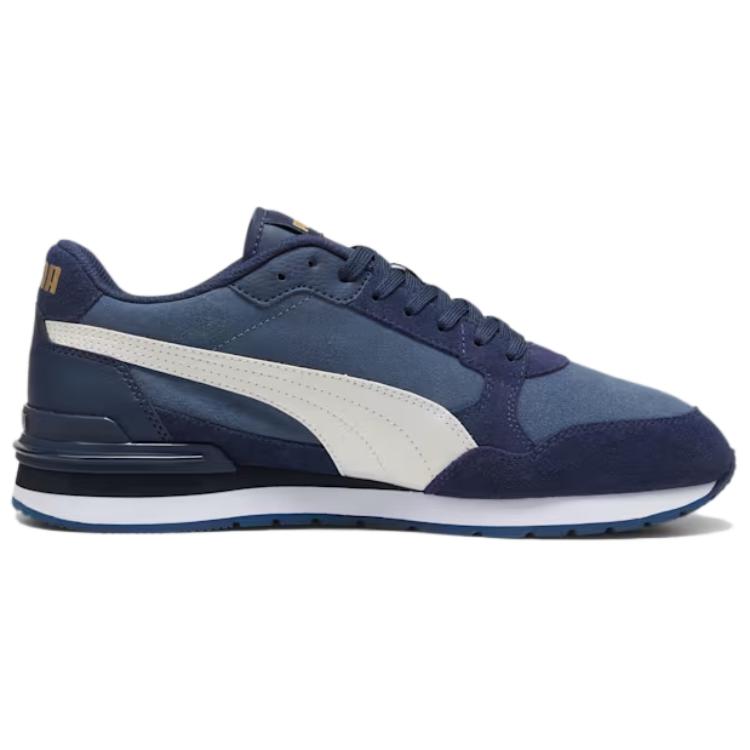 PUMA St Runner Slip Resistant Abrasion Resistant Low top Running Shoes Unisex Blue White
