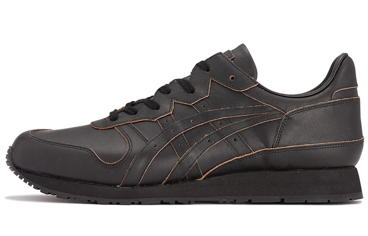 Onitsuka Tiger Ally Running Shoes Unisex Low Top Black Brown