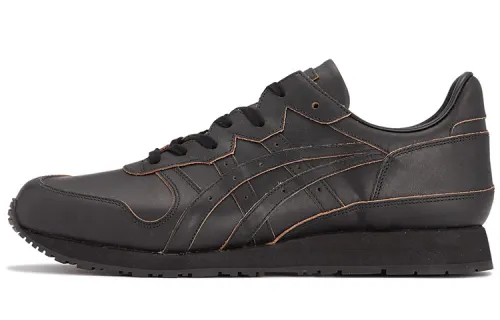 Onitsuka Tiger Ally Running Shoes Unisex Low Top Black Brown